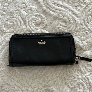 Kate spade black wallet